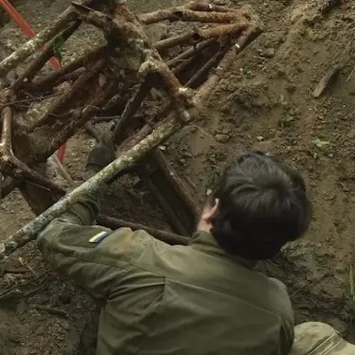 Metal Detectorists Uncover Buried World War II-Era British Planes In Ukraine