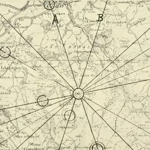 The Controversial History Of Ley Lines, From The Theory's Origin To Its New Age Connection To UFOs