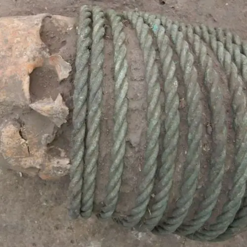 Skeletons With Rings Around Their Necks Uncovered At A 1,000-Year-Old Cemetery In Ukraine