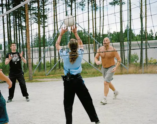 Volleyball Game At Halden