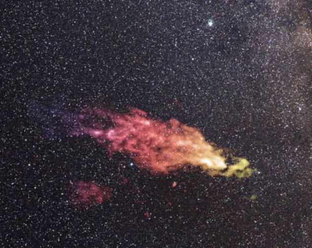 Cloud Boomerang Into Milky Way
