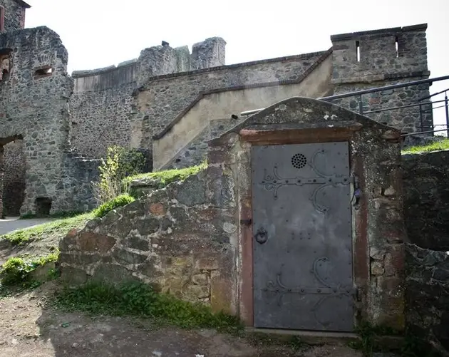 Castle Frankenstein Stone Walls