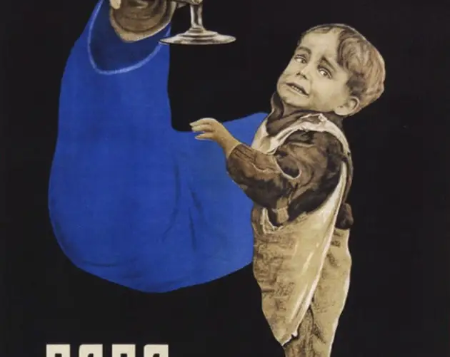 Soviet Anti Alcohol Poster 4