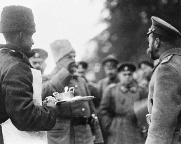 Tsar Nicholas II During World War I