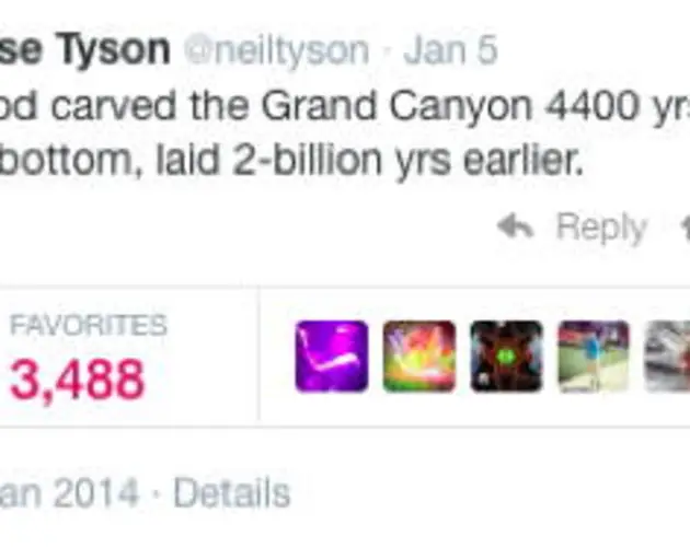 Neil DeGrasse Tyson Tweets Noah