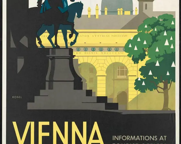 Posters For Traveling To Vienna