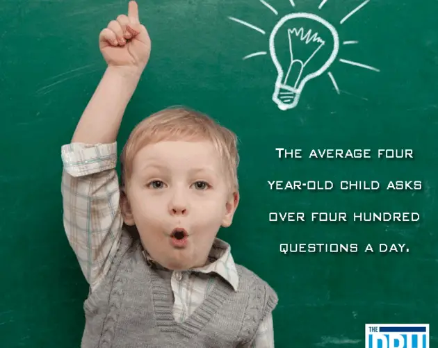 How Many Questions The Average Four Year Old Acts