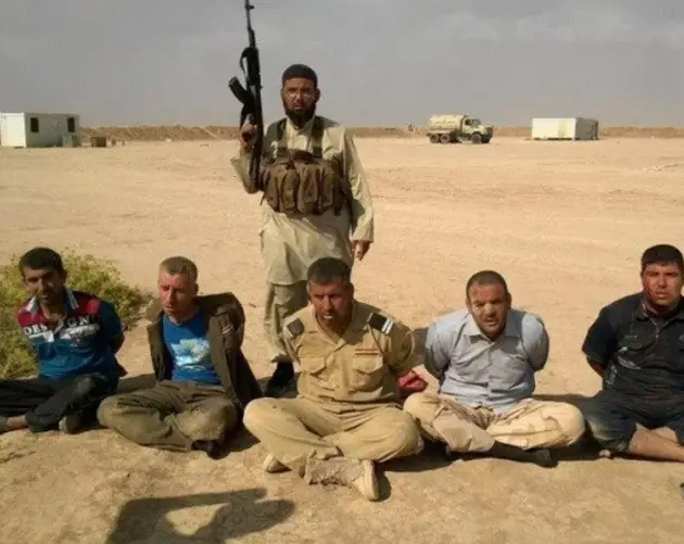 2014 ISIS Captured Soldiers
