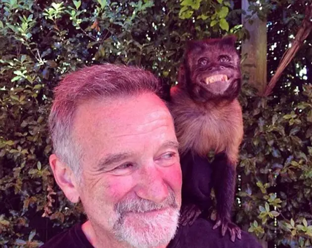 Robin Williams Last Photo