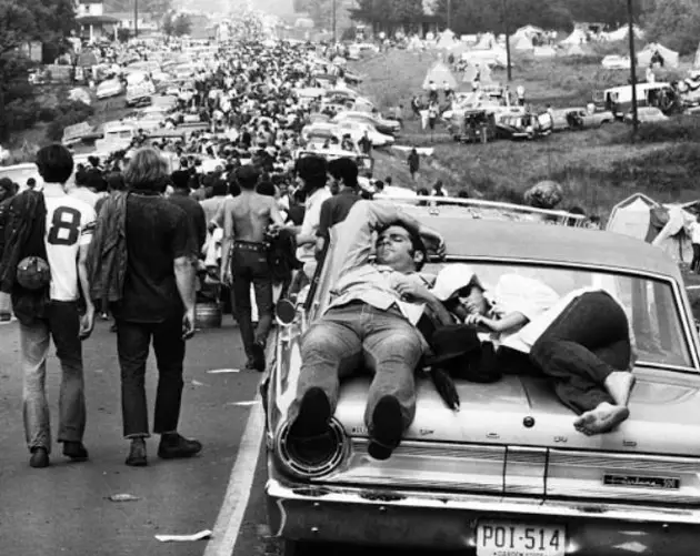 Waiting To Get Into Woodstock