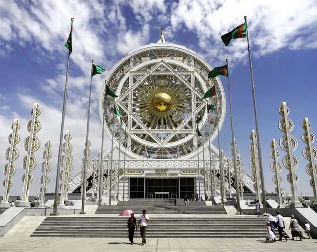 Turkmenistan Ferris Wheel
