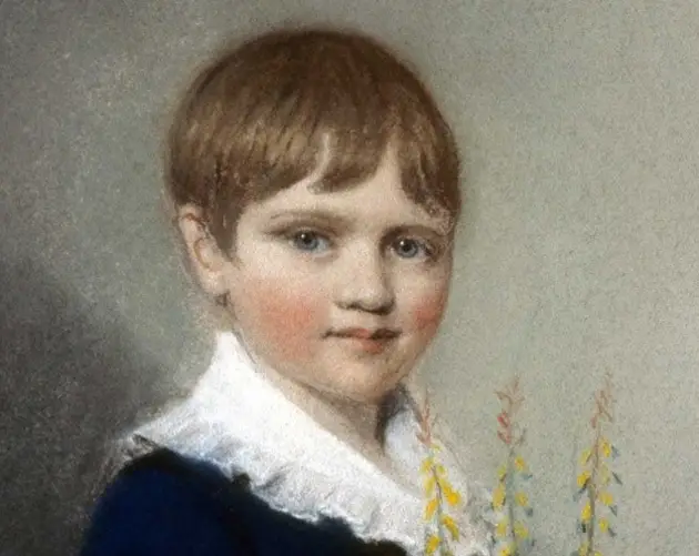 Child Darwin