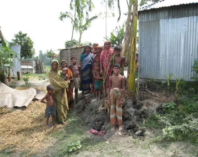 Global Poverty Bangladesh