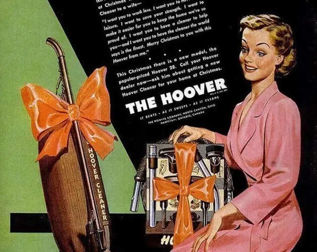 Sexist Vintage Hoover Ads