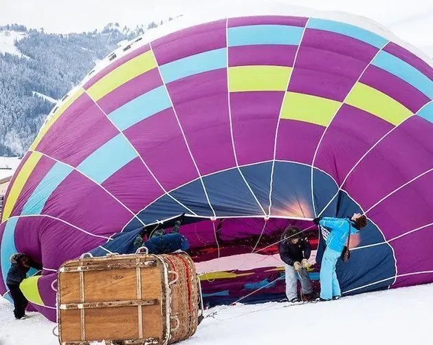 2012 International Hot Air Balloon Week in Switzerland