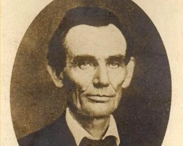 Abraham Lincoln Photos Ambrotype