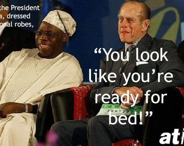 Prince Philip Quotes Nigeria
