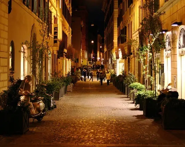Margutta At Night
