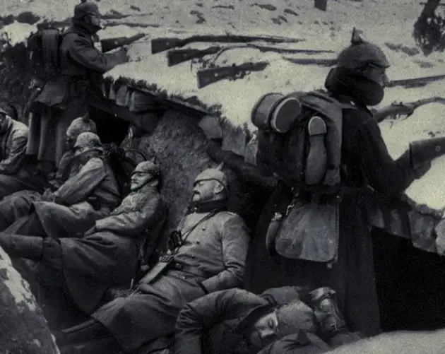 German Troops In World War 1