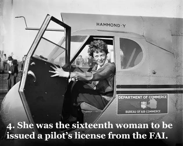 Earhart Early Female Pilots