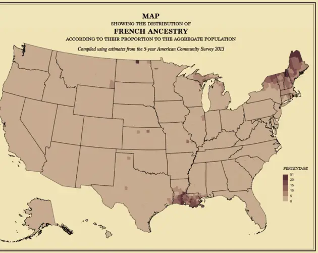 Map America Ancestry French