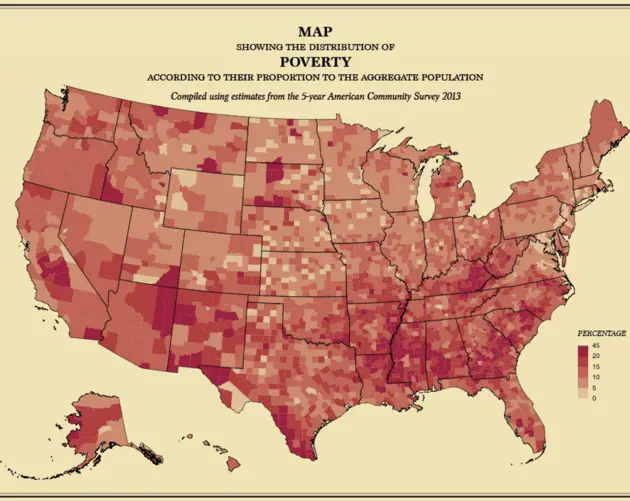 U.S. Census Maps Poverty