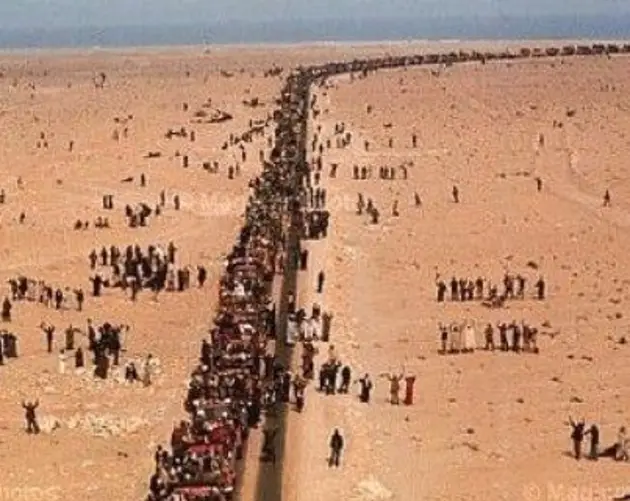 Polisario Green March
