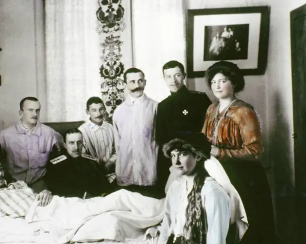 Romanov Family Bed Ridden
