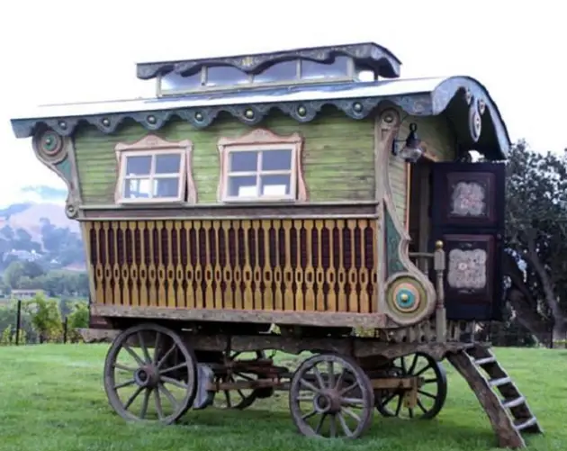Gypsies Wagon