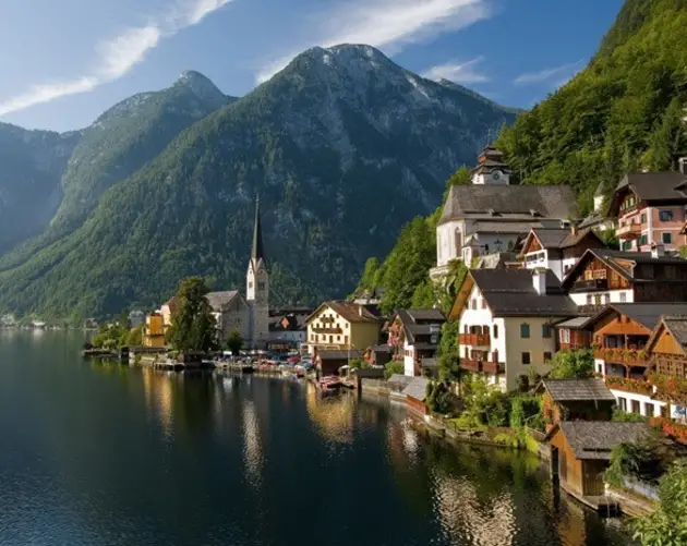 Most Beautiful Towns Hallstatt