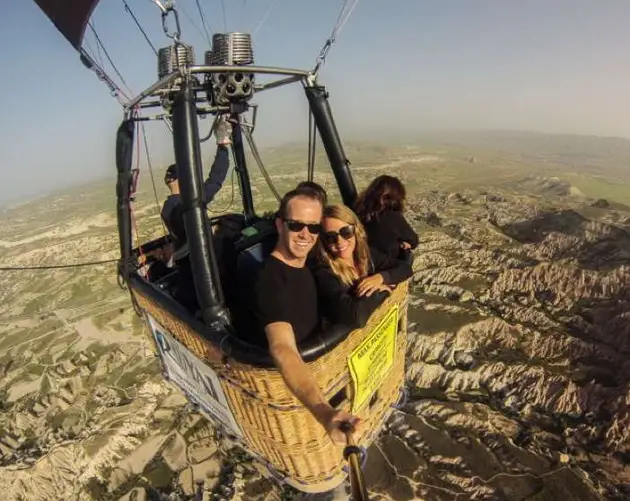 Best Travel Selfies Cappadocia