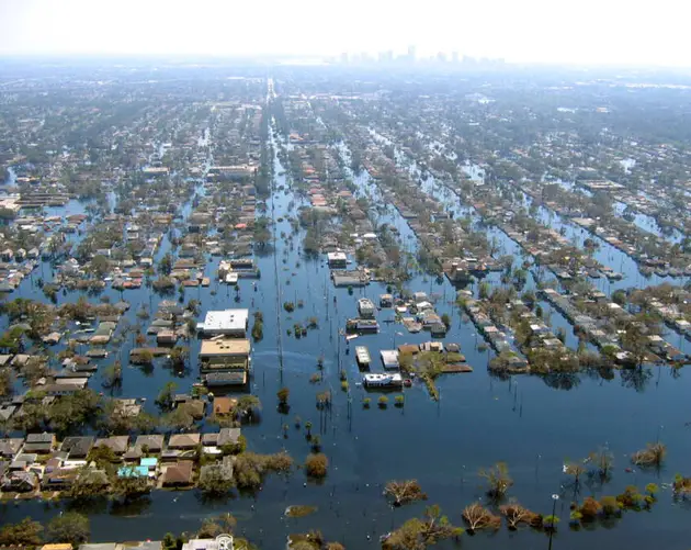 Flooded New Orleans