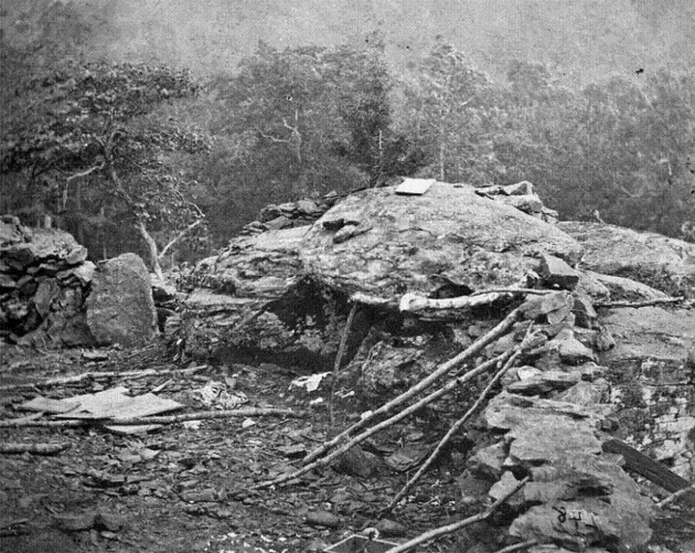 Historic Battlefields Round Top