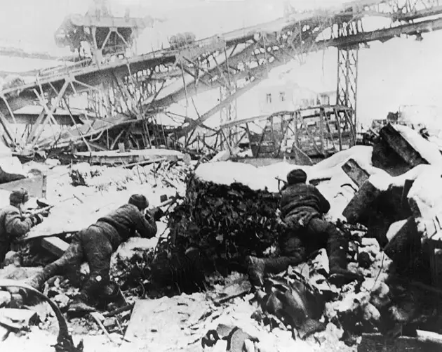 Historic Battlefields Stalingrad Railyard