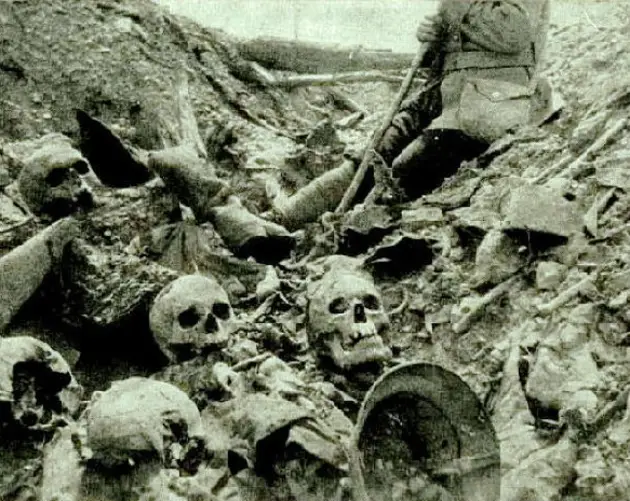 Historic Battlefields Verdun Skulls