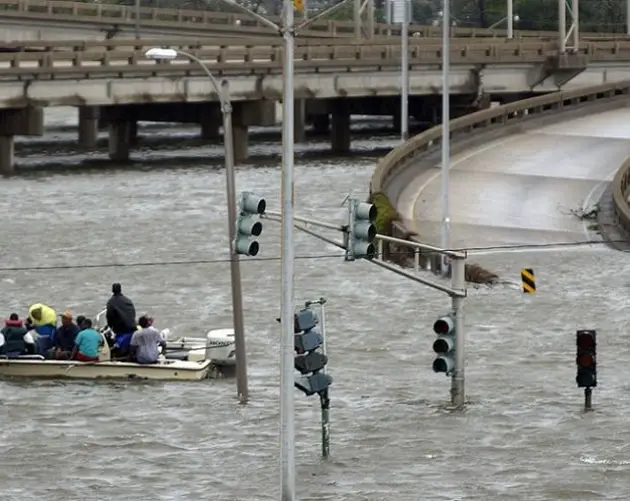 Hurricane Katrina Civilian Boat