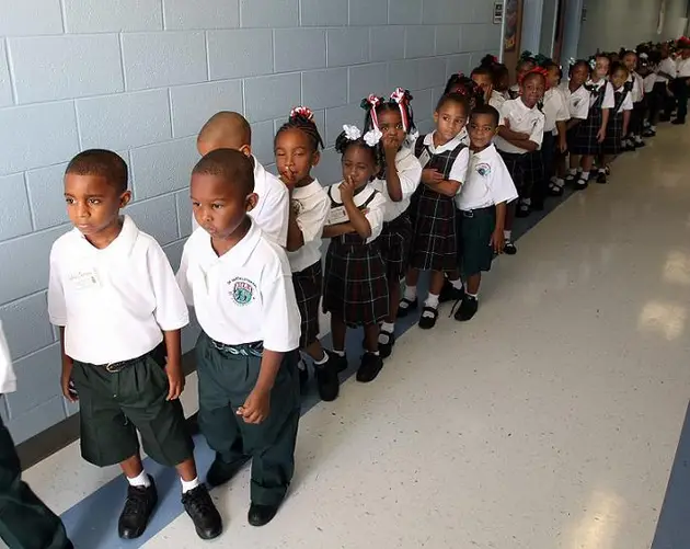 Ninth Ward Kindergarten Re Opens Two Years After Hurricane Katrina
