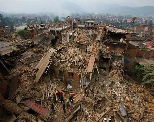 Summer Weather 2015 Nepal Earthquake