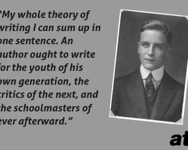 Fitzgerald Whole Theory Of Literature