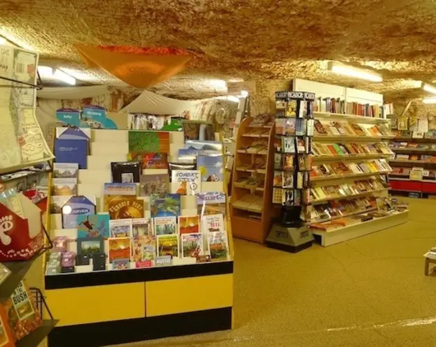 Bookstore In Coober Pedy Australia