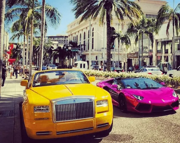 Narco Instagram Photos Luxury Cars
