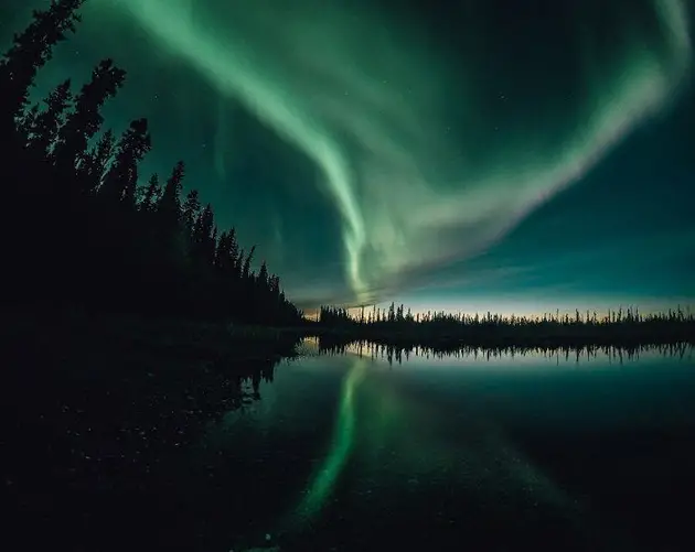 Best Gopro Photos Alaska Night