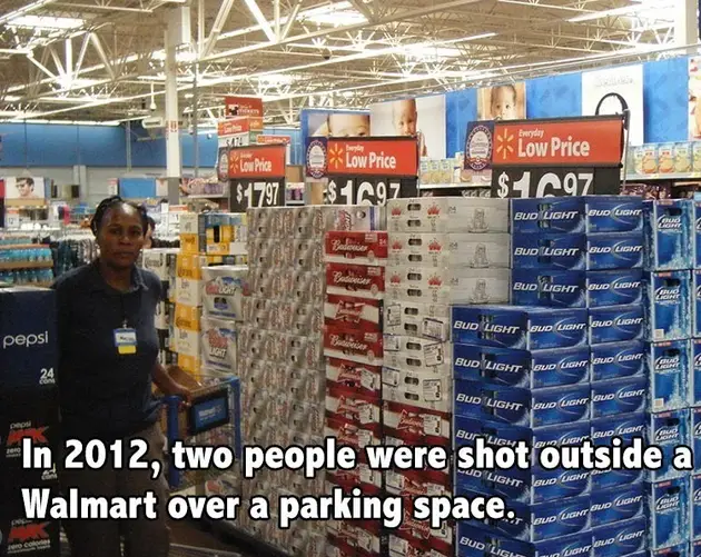 Shooting At Florida Walmart