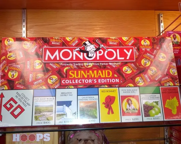 Weird Monopoly Games Sun Maid