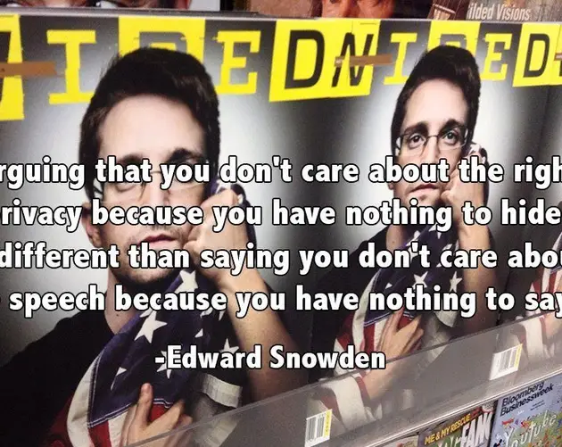 Memorable Quotes 2015 Snowden
