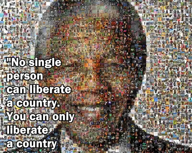 Nelson Mandela Collage