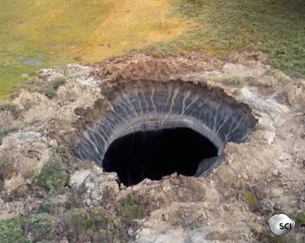 Giant Hole