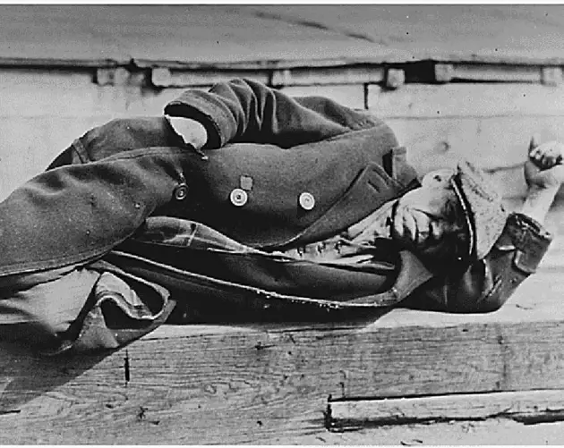 Great Depression Photos Down Out