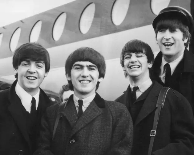 Beatles Smiling