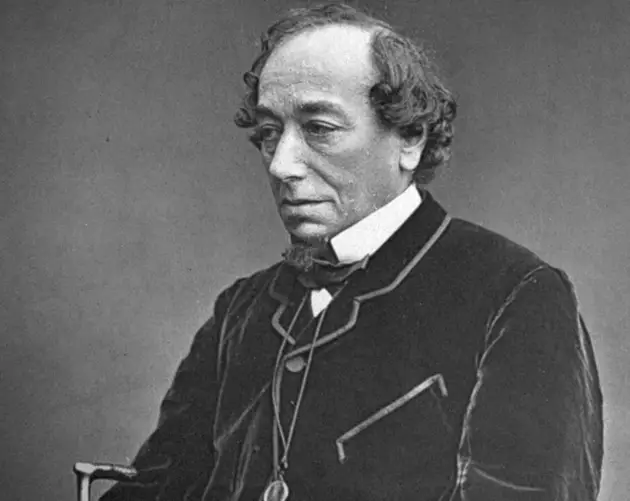Benjamin Disraeli Cane
